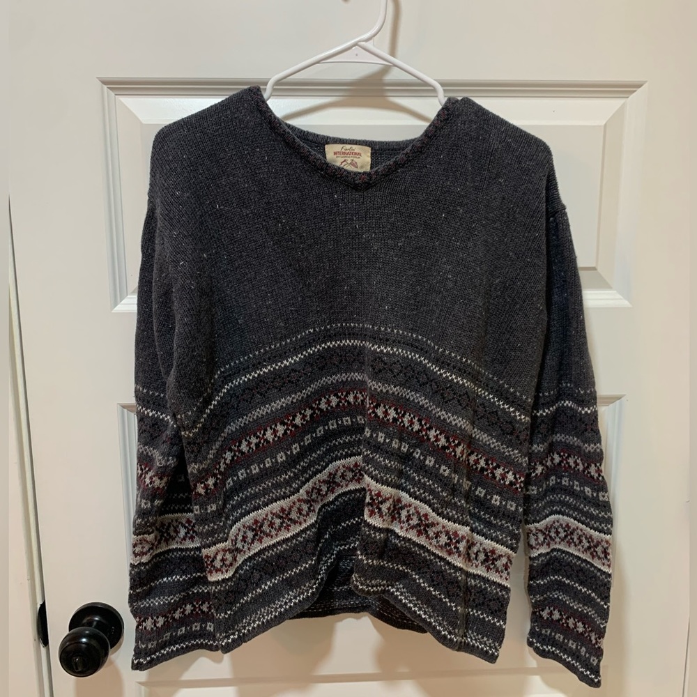 Thrifted Find/ C: Gray/ S: Medium